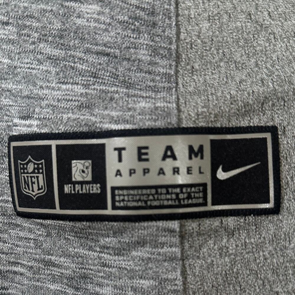 Nike Seattle Seahawks Richard Sherman 25 Jersey Women’s Heather Grey Top M - Picture 8 of 12